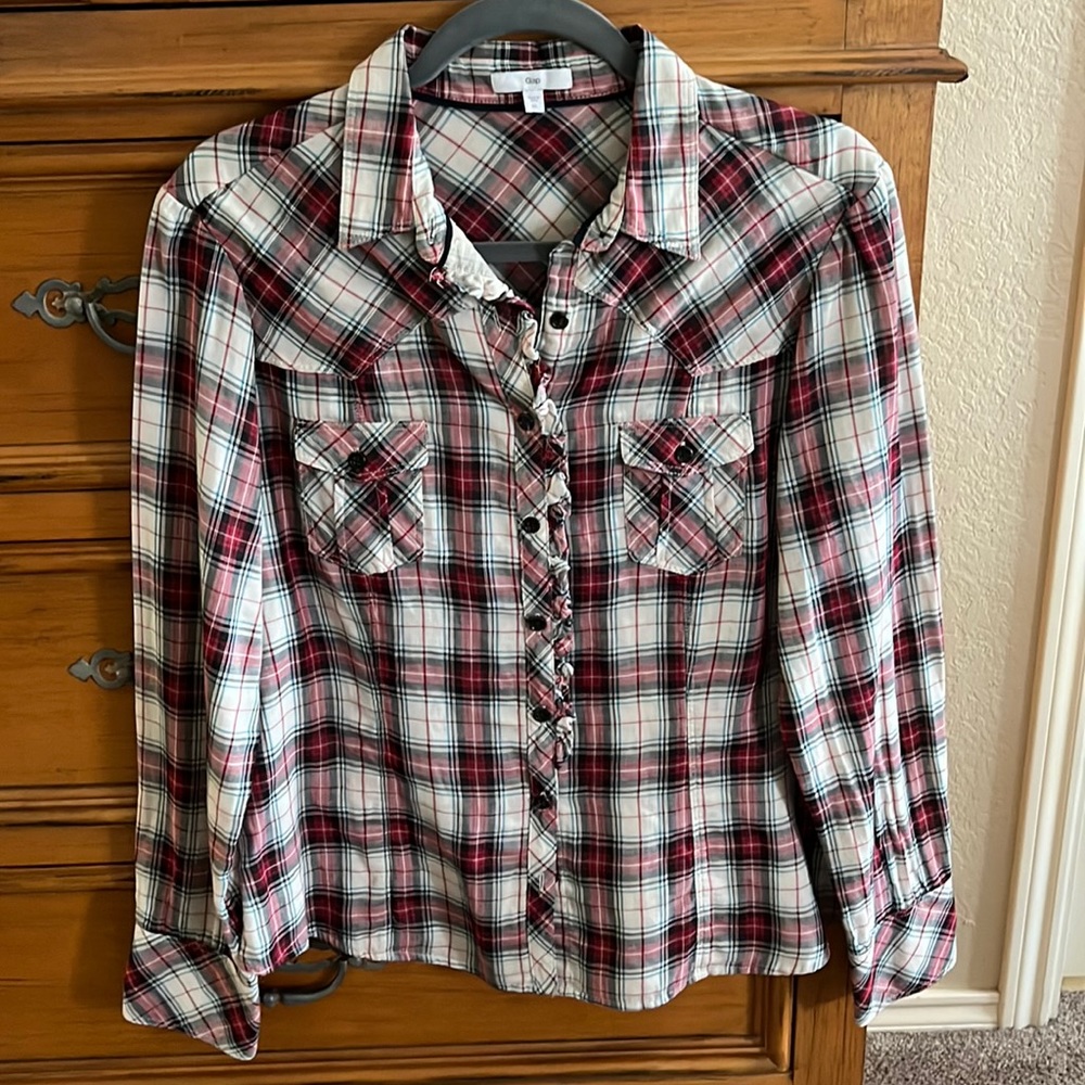 Gap flannel
